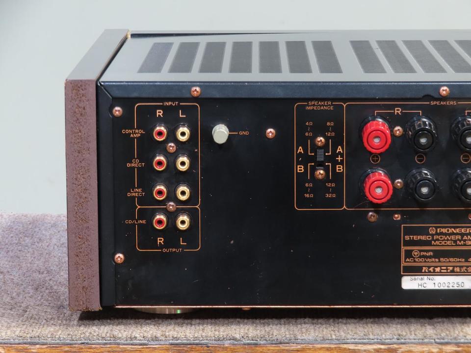 M-90 Pioneer - 中古オーディオ 高価買取・販売 ハイファイ堂