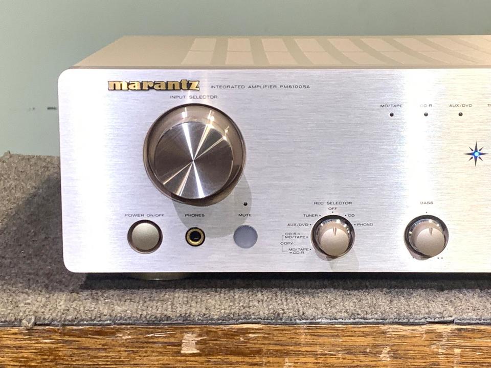 PM6100SA Ver.2 marantz - 中古オーディオ 高価買取・販売