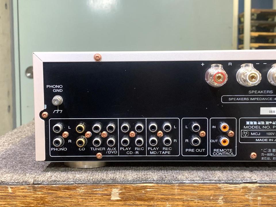 MARANTZ マランツ PM6100SA Ver.2 marantz : PM6100SA ver.2 - 中古 | オーディオユニオン