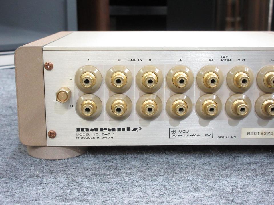 DAC-1 marantz - 中古オーディオ 高価買取・販売 ハイファイ堂