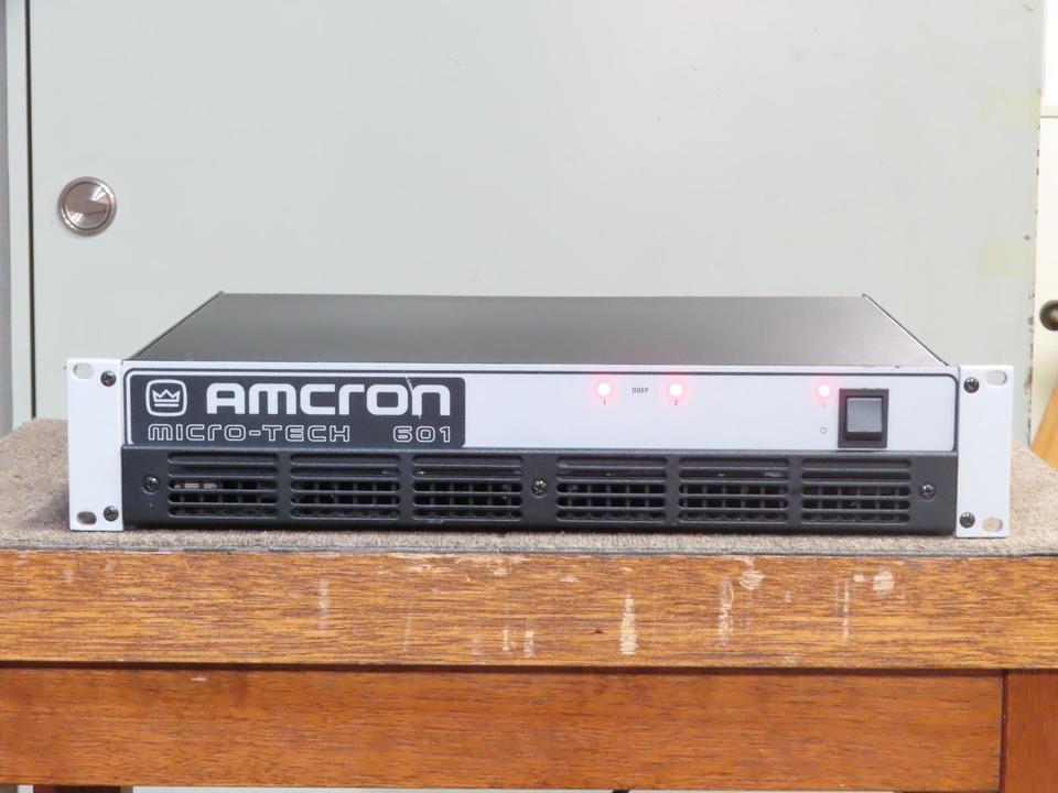 MACRO-TECH 601 AMCRON - 中古オーディオ 高価買取・販売 ハイファイ堂