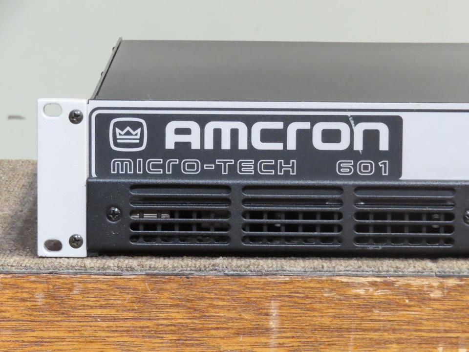 MACRO-TECH 601 AMCRON - 中古オーディオ 高価買取・販売 ハイファイ堂