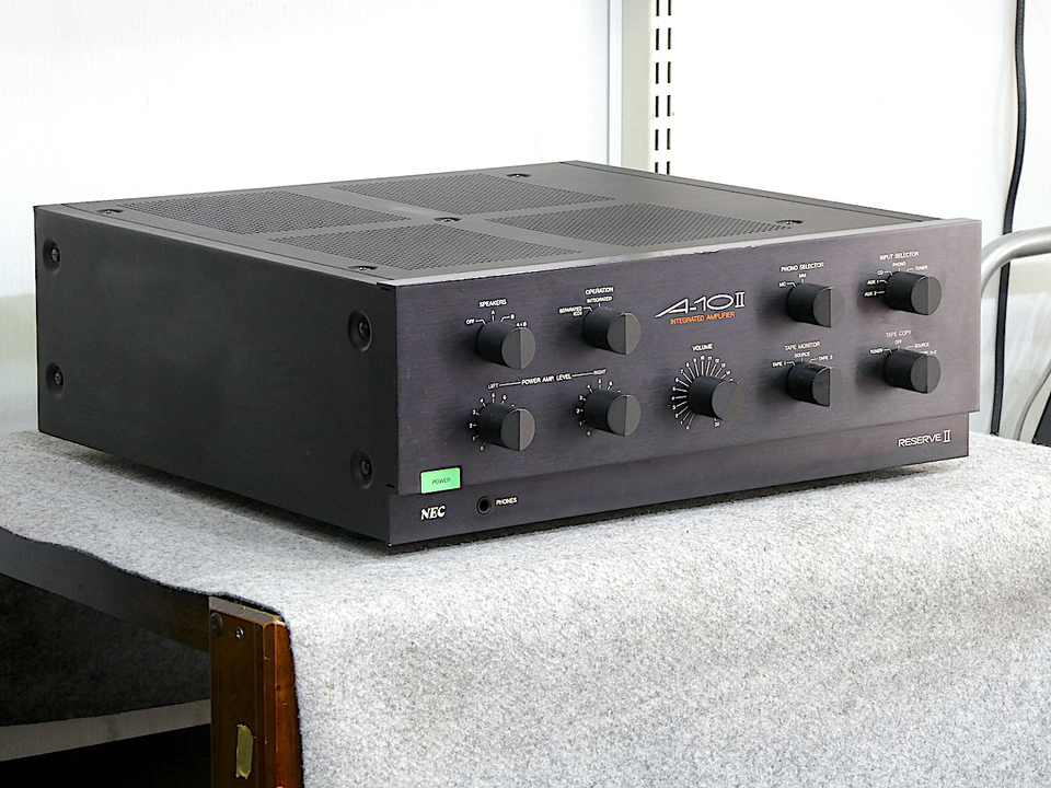 NEC RESERVE II インテグレーテッドアンプ a-10-2