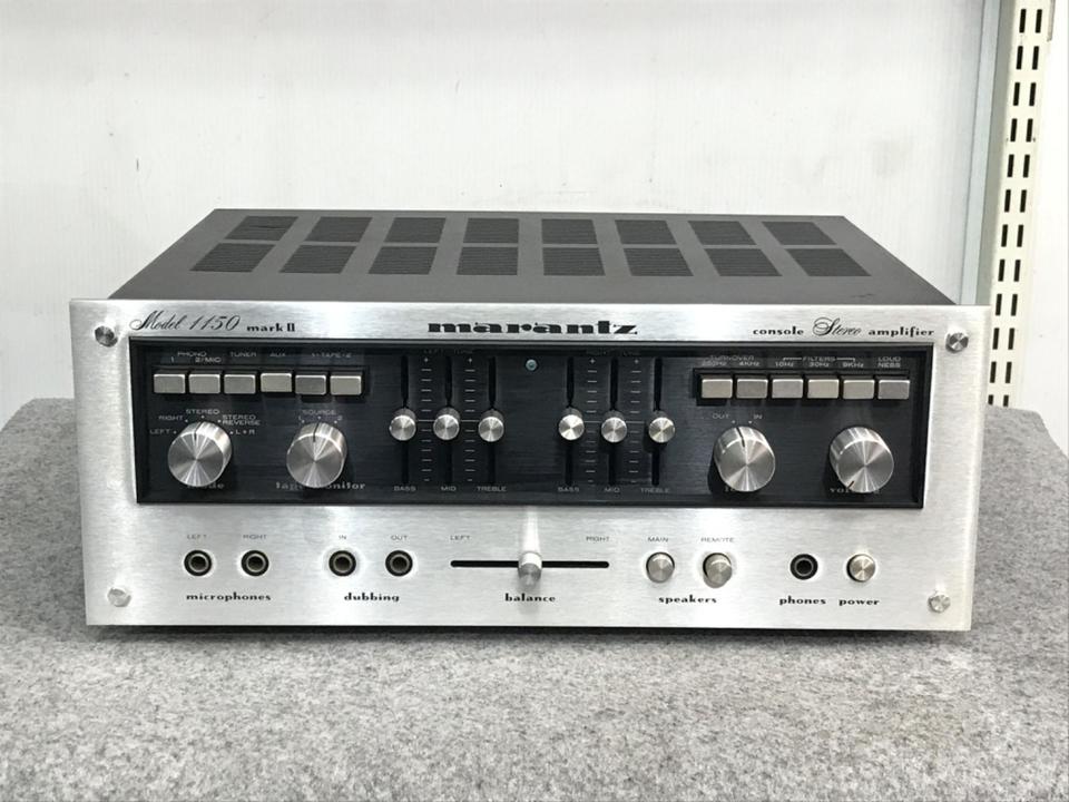 model 1150mk2 marantz - 中古オーディオ 高価買取・販売