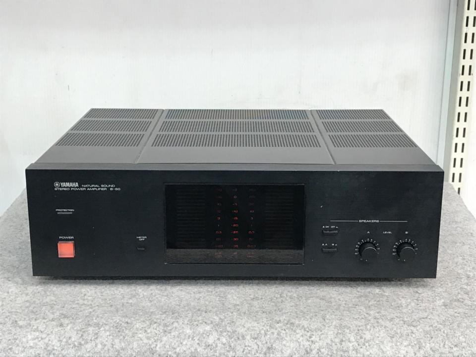 YAMAHA パワーアンプ B-50 ヤマハ YAMAHA B-50の仕様 ヤマハ