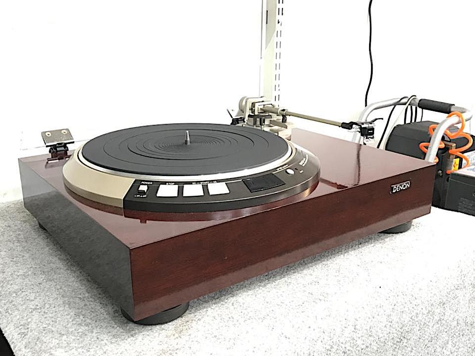 レコードプレイヤー　DENON DP-60L v15 デノン シュア Amazon.co.jp: DENON デノン(デンオン)DP-60L アナログレコード