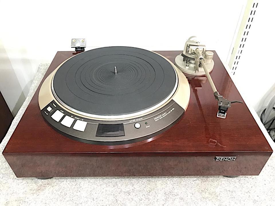 DP-60L DENON - 中古オーディオ 高価買取・販売 ハイファイ堂