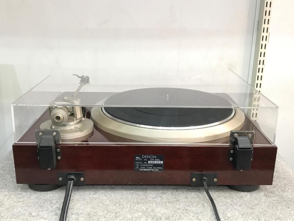 DP-60L DENON - 中古オーディオ 高価買取・販売 ハイファイ堂