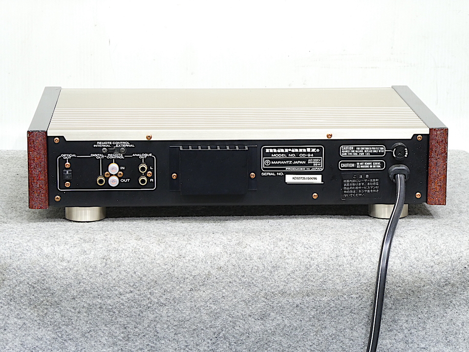 CD-94 Limited marantz - 中古オーディオ 高価買取・販売 ハイファイ堂