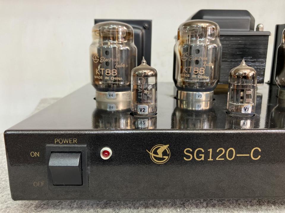 KT88 中国の湖南曙光電子 SG120-C 真空管パワーアンプ KT88 中国の湖南曙光電子 SG120-C 真空管パワーアンプ