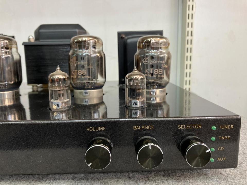 KT88 中国の湖南曙光電子 SG120-C 真空管パワーアンプ KT88 中国の湖南曙光電子 SG120-C 真空管パワーアンプ