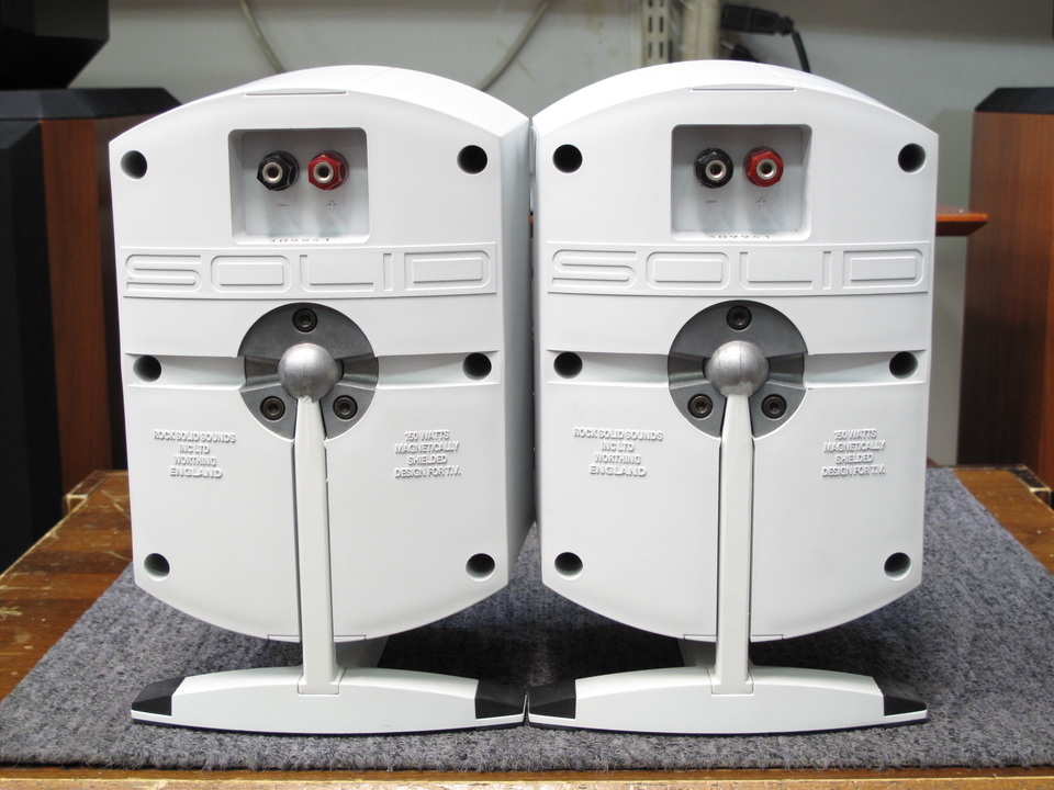 SOLID Monitor B&W - 中古オーディオ 高価買取・販売 ハイファイ堂