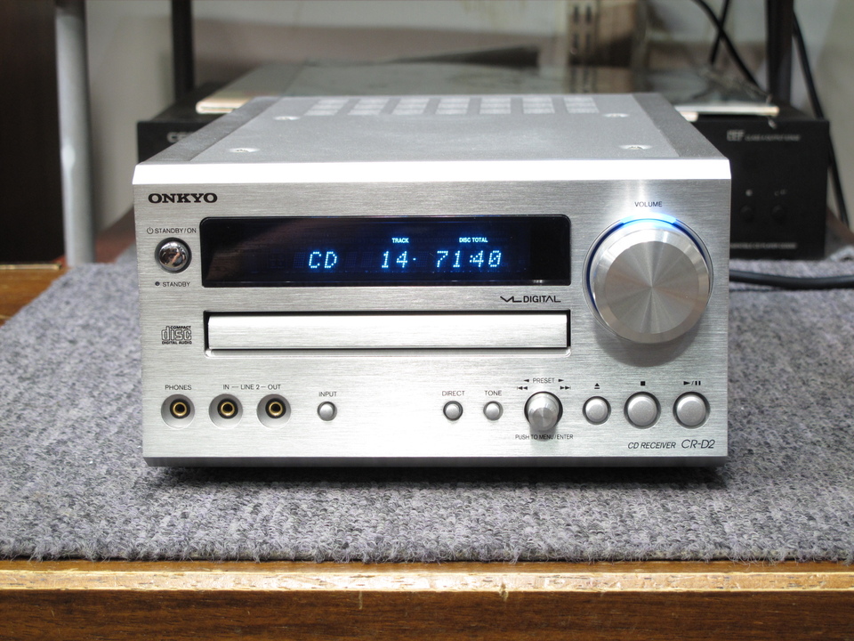 ONKYO CDレシーバー CR-D2 Amazon.co.jp: ONKYO CD/FMチューナーアンプ CR-D2(S) : 家電