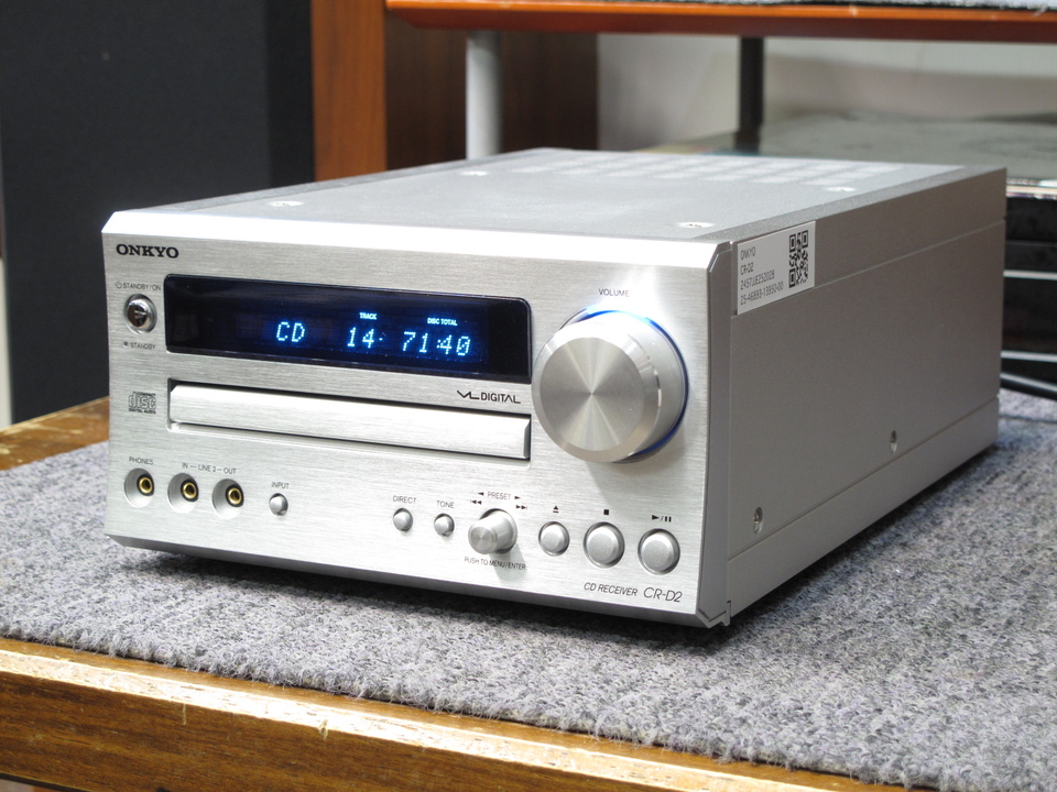 CR-D2 ONKYO - 中古オーディオ 高価買取・販売 ハイファイ堂