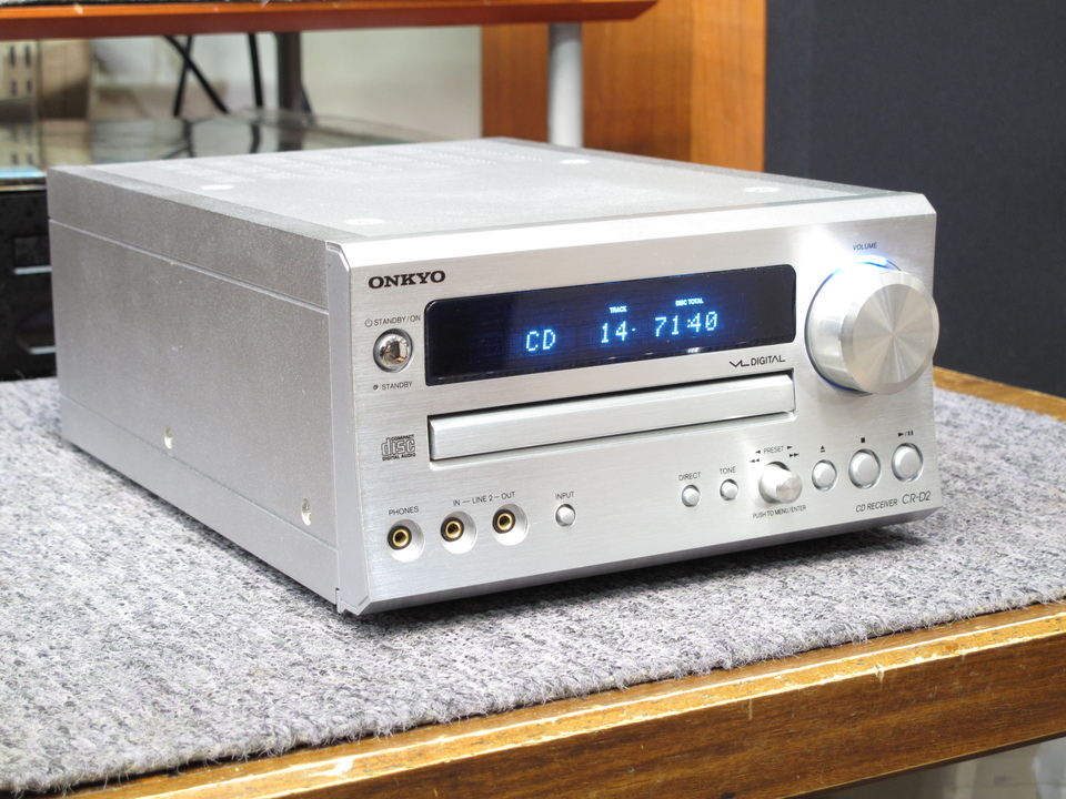 CR-D2 ONKYO - 中古オーディオ 高価買取・販売 ハイファイ堂