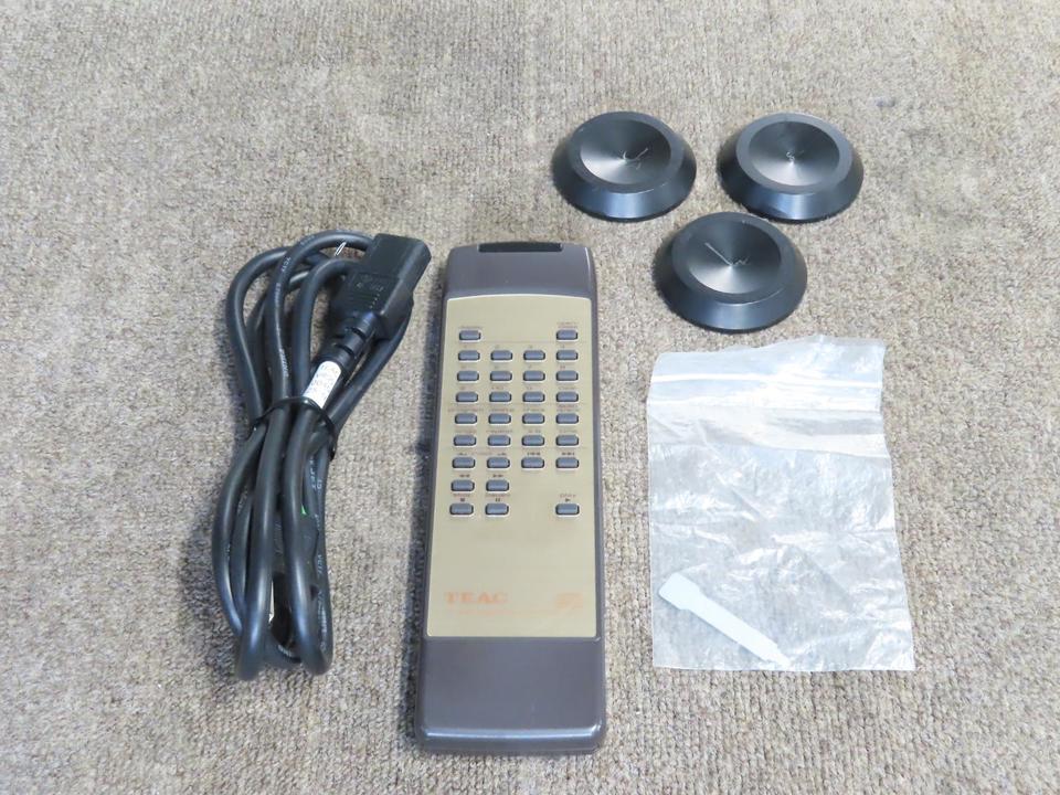 TEAC CDプレーヤー用リモコン(remote)適応機種：VRDS-50 TEAC VRDS-50の仕様 ティアック