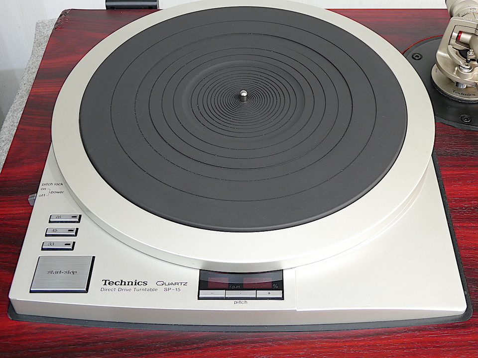 2F2F　　テクニクスTechnics sp-15 ＋EPA-100 Technics SP-15 Turntable w/New Sumiko Starling Cartridge and