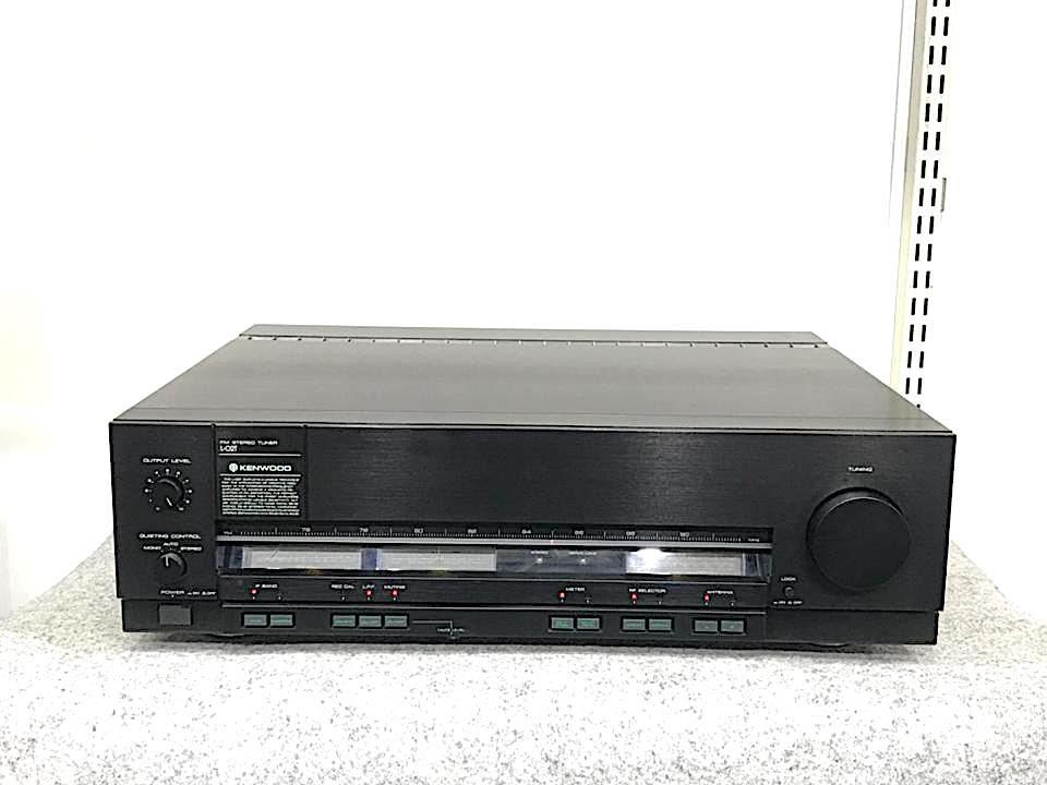 L-02T KENWOOD - 中古オーディオ 高価買取・販売 ハイファイ堂