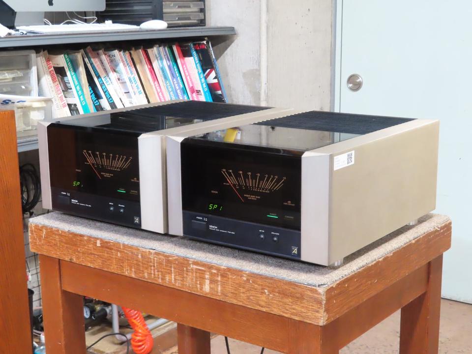 POA-8000 DENON - 中古オーディオ 高価買取・販売 ハイファイ堂