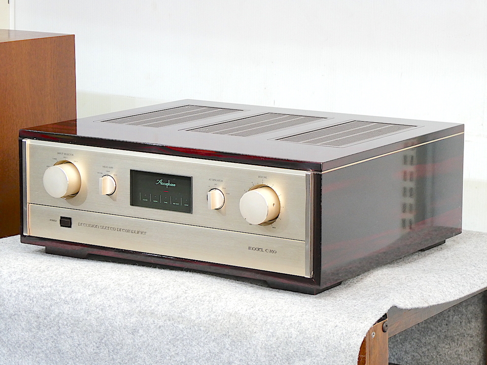 C-280 Accuphase - 中古オーディオ 高価買取・販売 ハイファイ堂