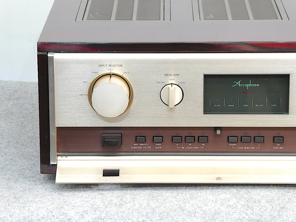 C-280 Accuphase - 中古オーディオ 高価買取・販売 ハイファイ堂