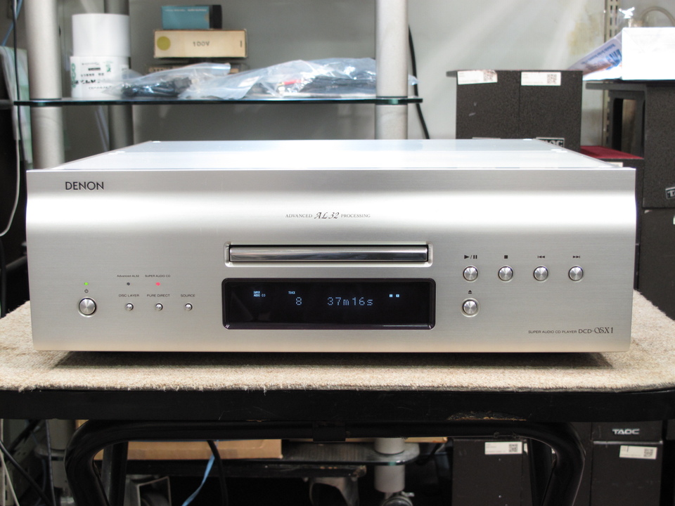 DCD-SX1 DENON - 中古オーディオ 高価買取・販売 ハイファイ堂