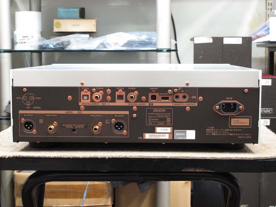 DCD-SX1 DENON - 中古オーディオ 高価買取・販売 ハイファイ堂