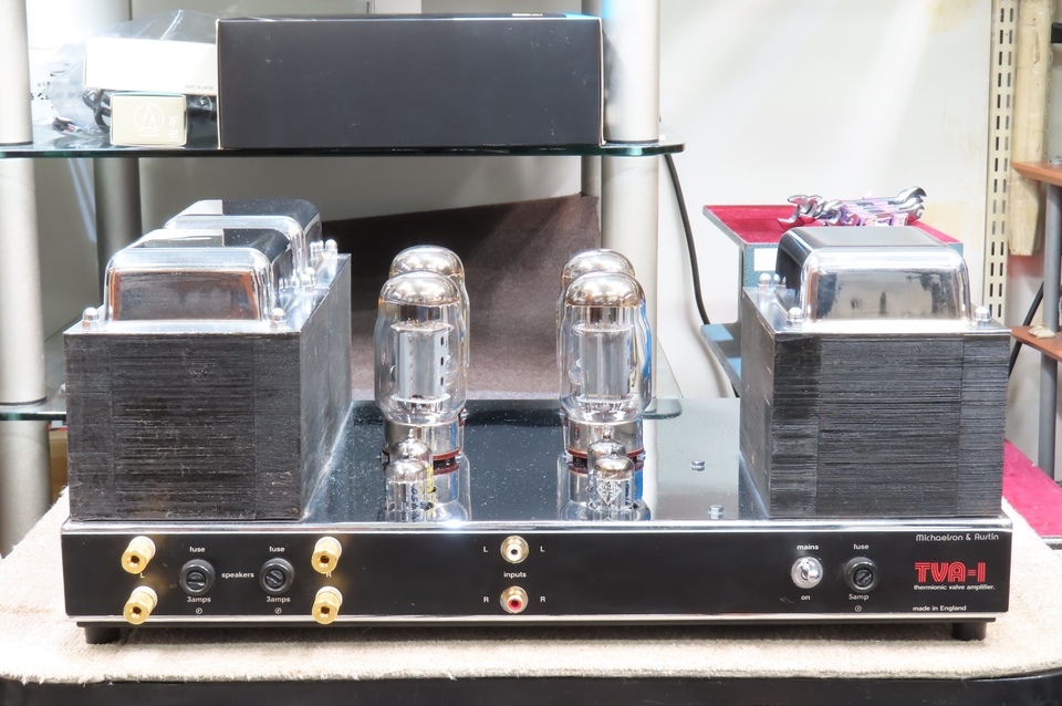 TVA-1 Michaelson&Austin - 中古オーディオ 高価買取・販売 ハイファイ堂