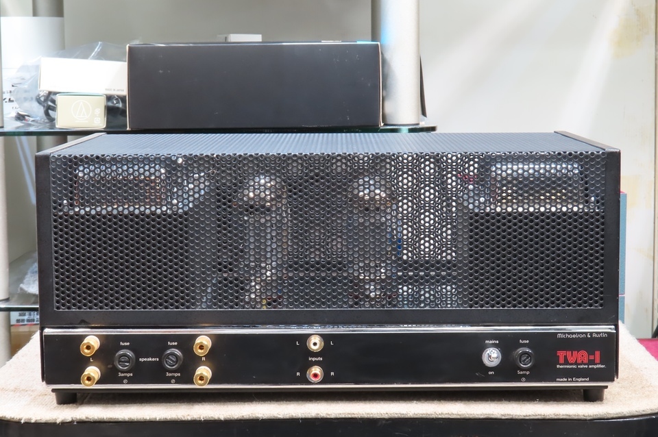 TVA-1 Michaelson&Austin - 中古オーディオ 高価買取・販売 ハイファイ堂