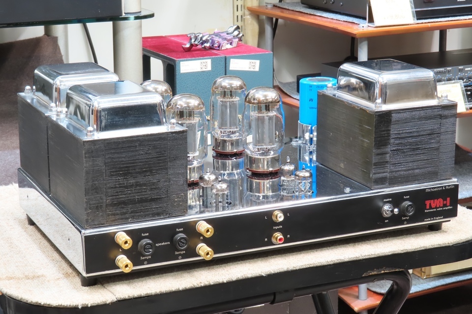TVA-1 Michaelson&Austin - 中古オーディオ 高価買取・販売 ハイファイ堂