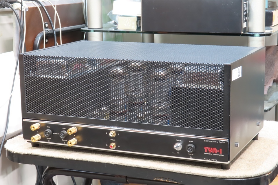 TVA-1 Michaelson&Austin - 中古オーディオ 高価買取・販売 ハイファイ堂
