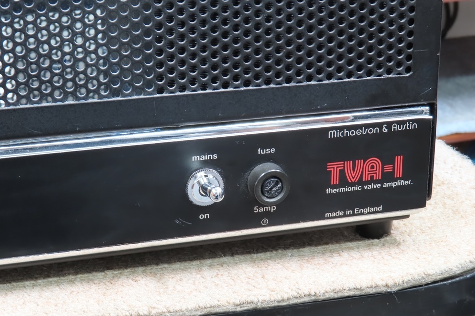 TVA-1 Michaelson&Austin - 中古オーディオ 高価買取・販売 ハイファイ堂