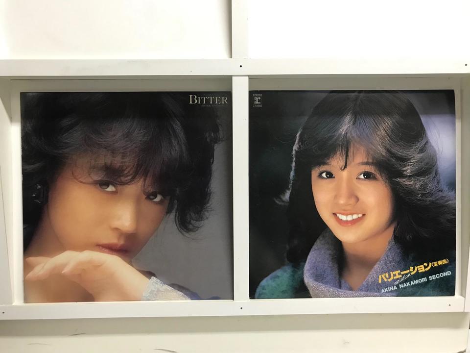 中森明菜5枚セット - 中古オーディオ 高価買取・販売 ハイファイ堂