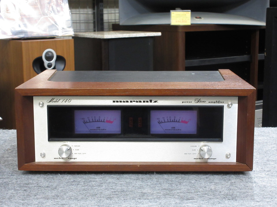 Model 140 marantz - 中古オーディオ 高価買取・販売 ハイファイ堂