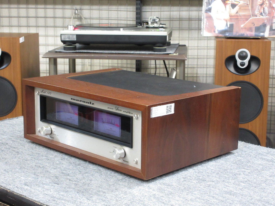 MARANTZ マランツ/パワーアンプ/model 140/Bランク/75【中古】 Marantz MARANTZ マランツ/パワーアンプ/model 140/Bランク/75