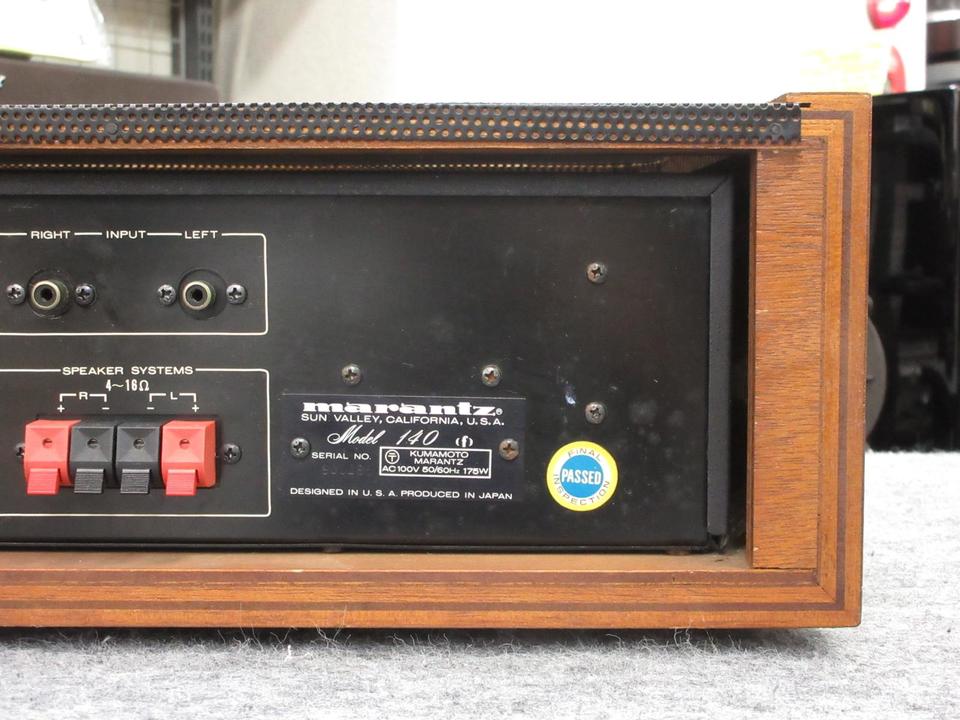Model 140 marantz - 中古オーディオ 高価買取・販売 ハイファイ堂