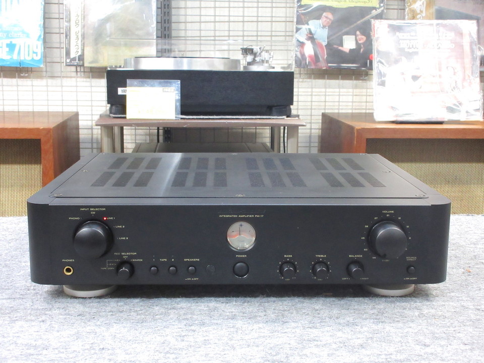 高性能プリメインアンプ PM-17　中古品 アバックWEB-SHOP / 【中古】marantz PM-17SA ver2【コード21