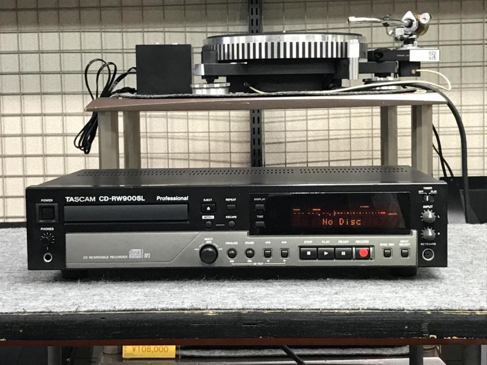 TASCAM CD-RW900SL ※ジャンク JUNK TASCAM CD-RW900SL Professional Rewritable Recorder CD