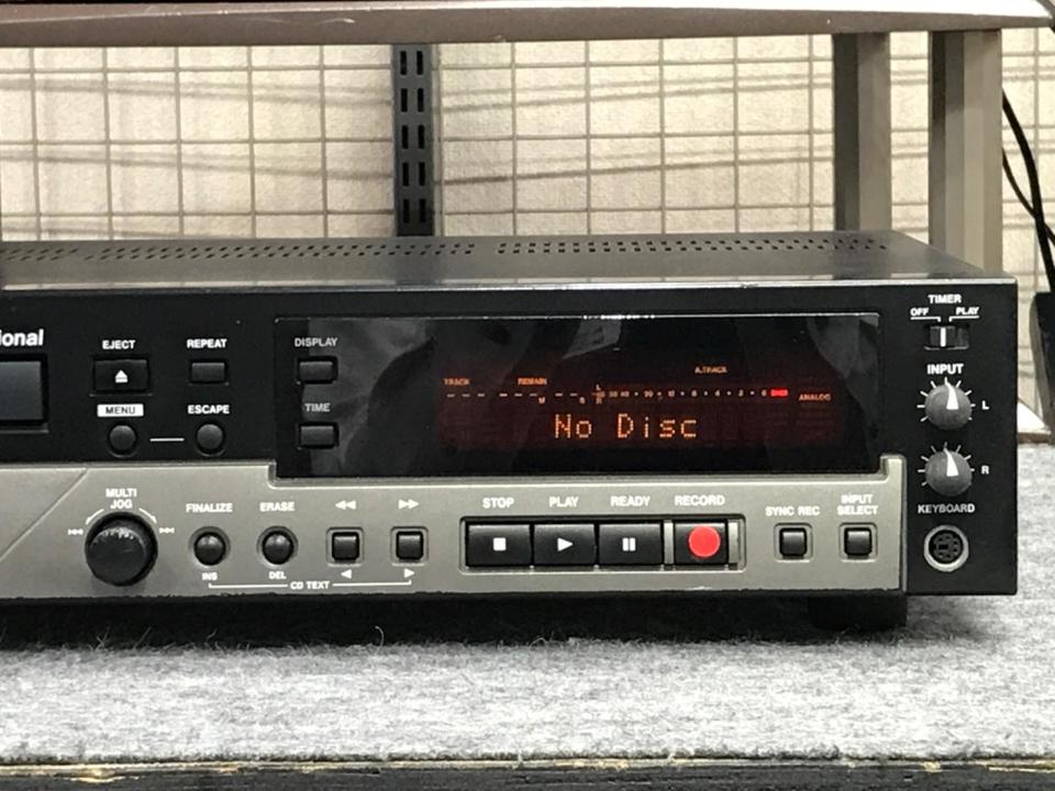 CD-RW900SL TASCAM - 中古オーディオ 高価買取・販売 ハイファイ堂