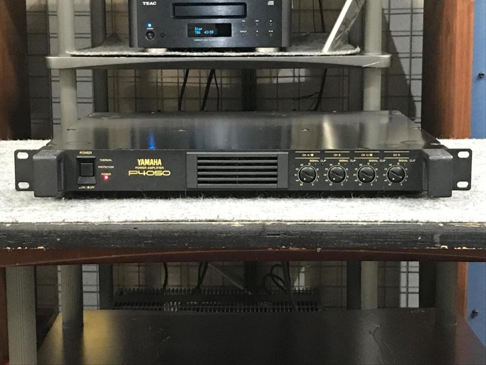 P4050 YAMAHA - 中古オーディオ 高価買取・販売 ハイファイ堂