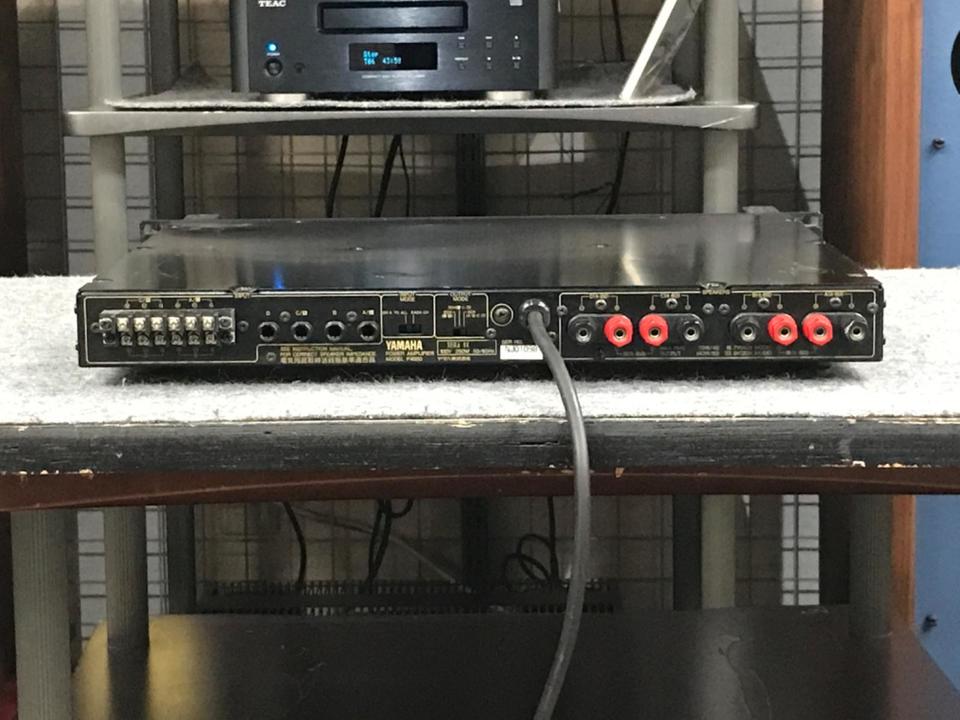yamaha p4050 パワーアンプ　中古品 中古音響機材】 YAMAHA P4050 4チャンネル PAパワーアンプ
