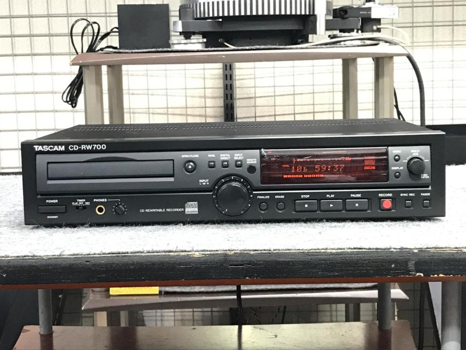 CD-RW700 TASCAM - 中古オーディオ 高価買取・販売 ハイファイ堂