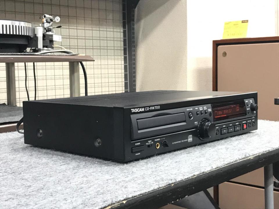 アンプ TASCAM CD RW700 TASCAM : CD-RW700 - 中古 | オーディオユニオン