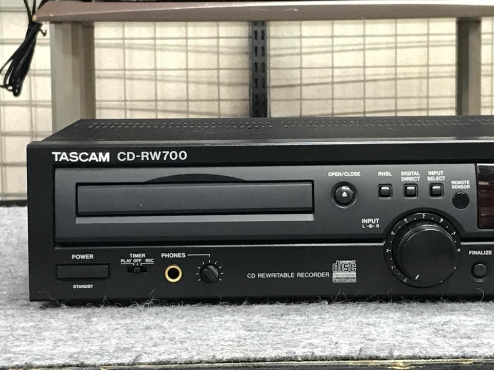 CD-RW700 TASCAM - 中古オーディオ 高価買取・販売 ハイファイ堂