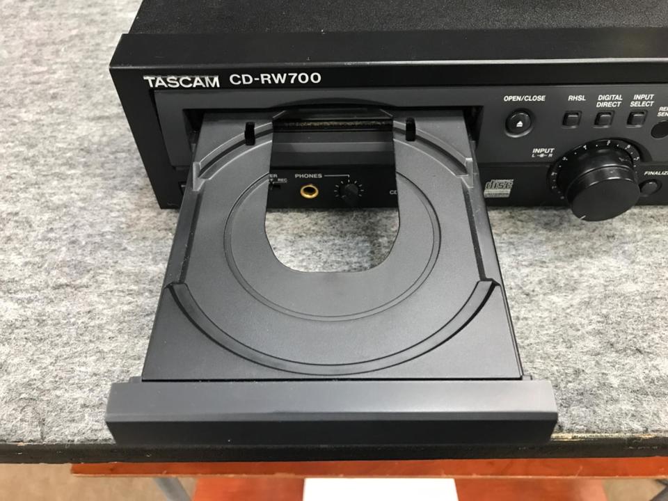 CD-RW700 TASCAM - 中古オーディオ 高価買取・販売 ハイファイ堂