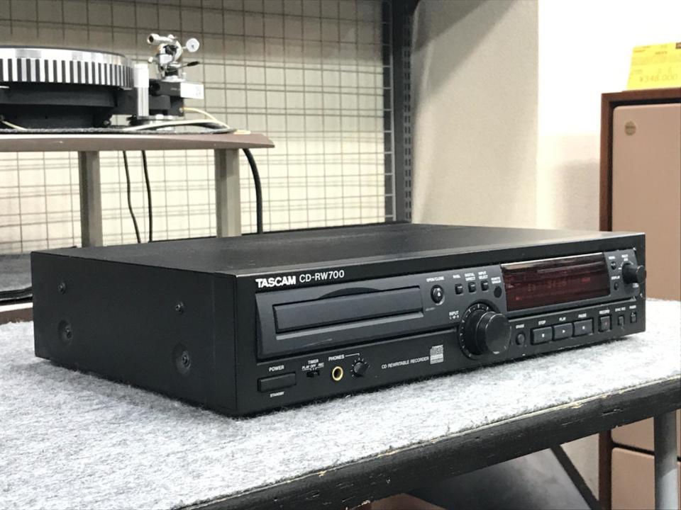 TASCAM CD-RW700 （動作品・一部難あり） CD-RW700 | Professional CD Recorder & Player | TASCAM
