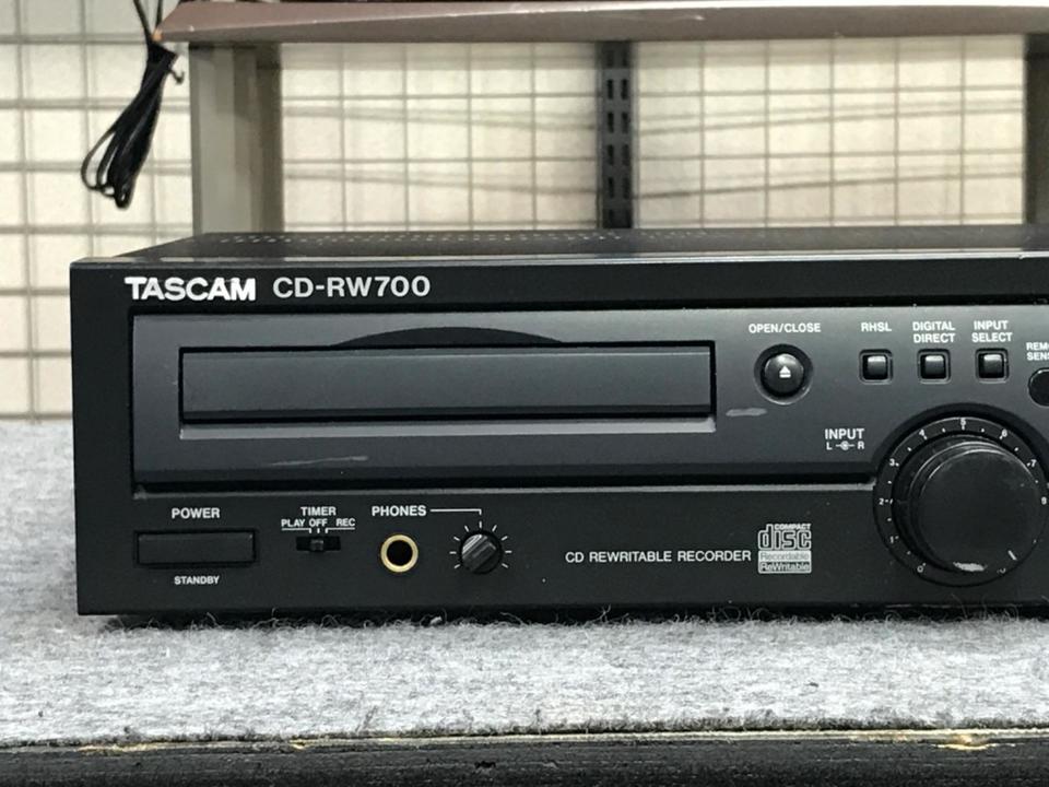 TASCAM CD-RW700 （動作品・一部難あり） TASCAM CD-RW700 （動作品・一部難あり）土日限定値下げ - メルカリ