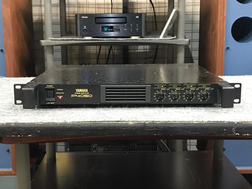 P4050 YAMAHA - 中古オーディオ 高価買取・販売 ハイファイ堂