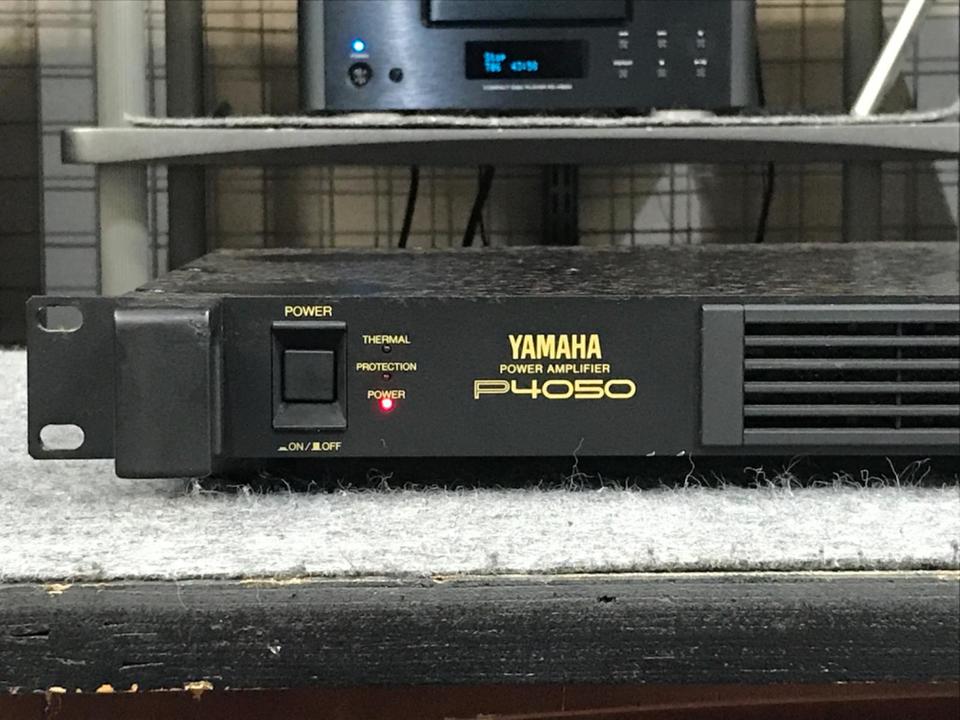 P4050 YAMAHA - 中古オーディオ 高価買取・販売 ハイファイ堂