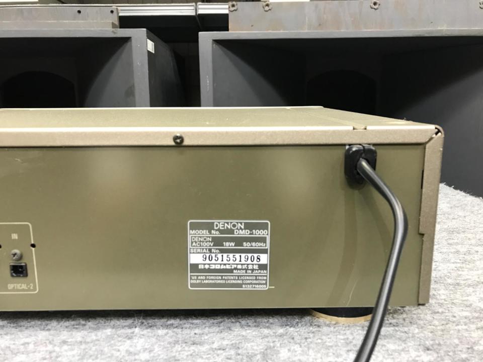 DMD-1000 DENON - 中古オーディオ 高価買取・販売 ハイファイ堂